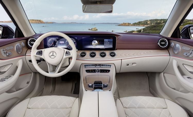 Mercedes-Benz E-Klasse Cabriolet ( A 238 ), 2017