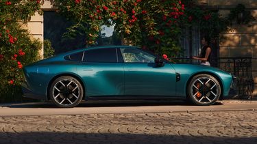 Xpeng P7 elektrische auto EV