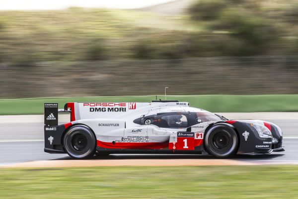 Porsche 919 Hybrid - Autovisie.nl