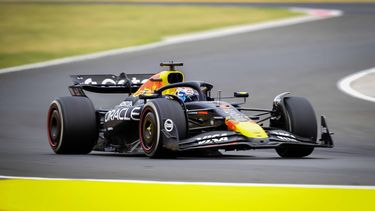 BOEDAPEST - Max Verstappen (Red Bull Racing) op de Hungaroring tijdens de Grote Prijs van Hongarije. ANP SANDER KONING