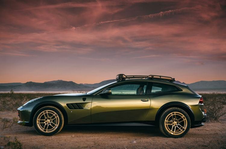 Ferrari GTC4Lusso Glaswerks DMV V12