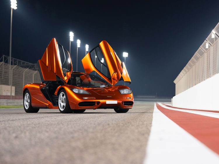 McLaren verzameling