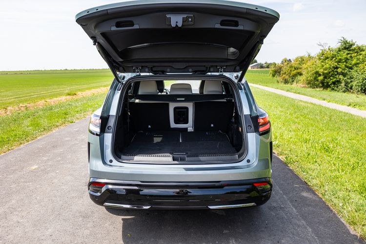 Bagageruimte van de Renault Espace