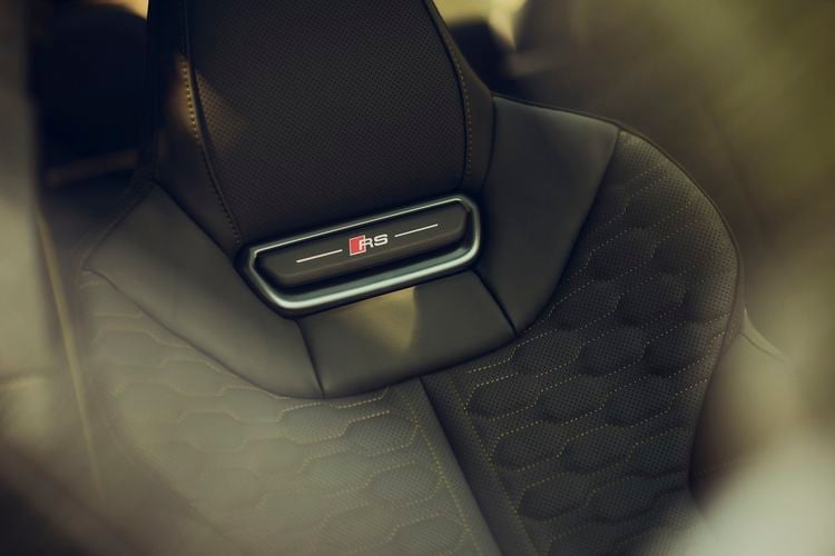 Sportstoel van de Audi RS 5 Avant