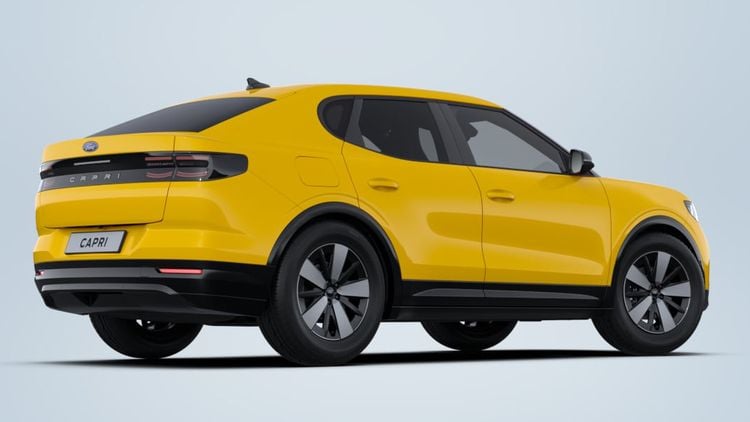 Duik in de Prijslijst Ford Capri