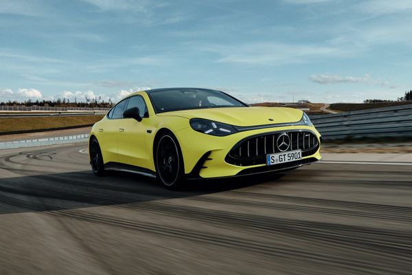 Mercedes-AMG GT 4-Door