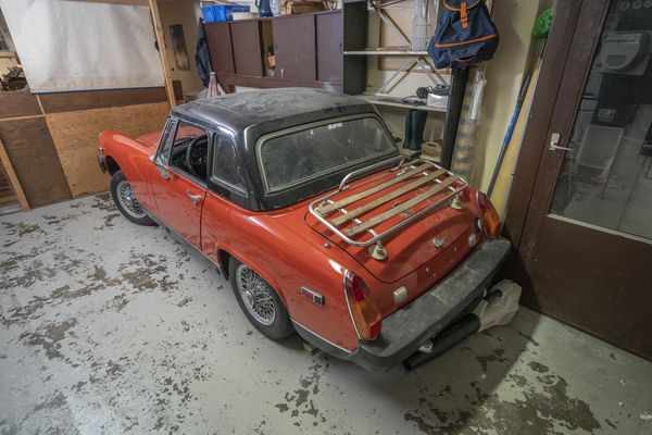 Your garage, Autovisie, André Hazes, MG Midget