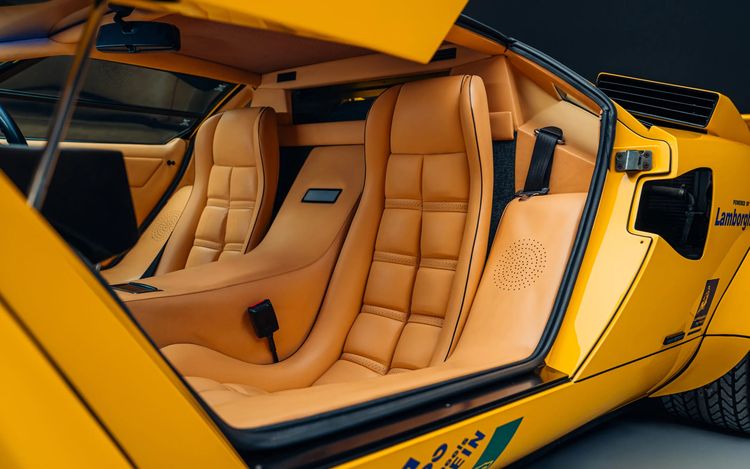 Lamborghini Countach en Lotus Type 102