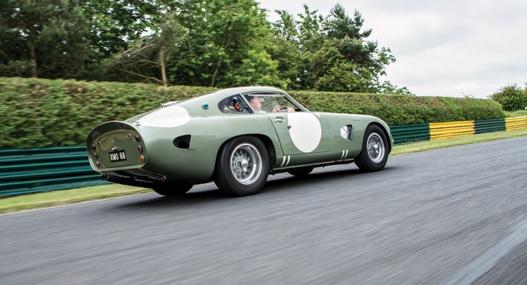 1963 Aston Martin DP215 Grand Touring Competition Prototype 2