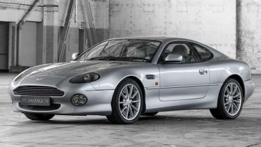 Aston Martin DB7 Vantage goedkoopste James Bond-auto van Nederland