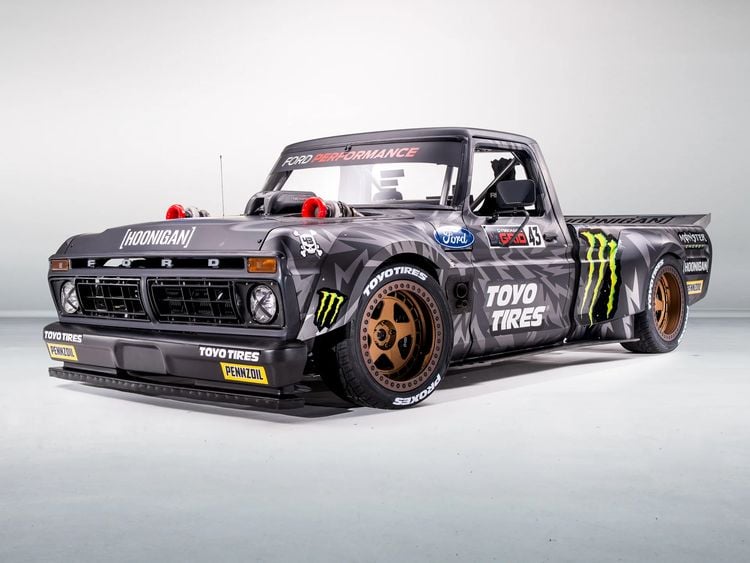 Legendarische Hoonitruck van Ken Block kan van jou zijn