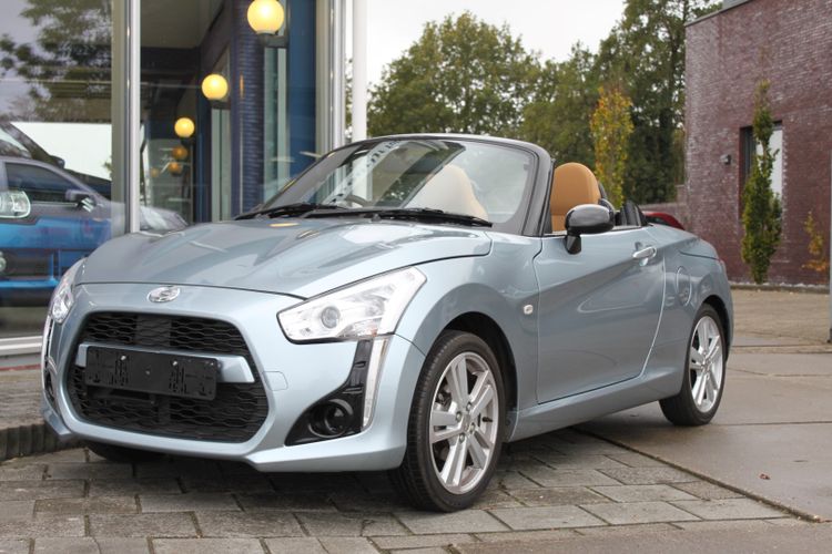 Unieke Japanse occasion te koop in Nederland daihatsu copen