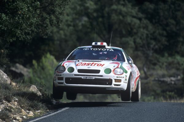 Toyota Celica GT-Four rally