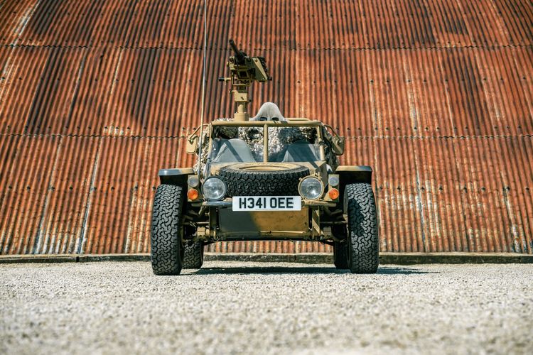Bear Grylls military buggy