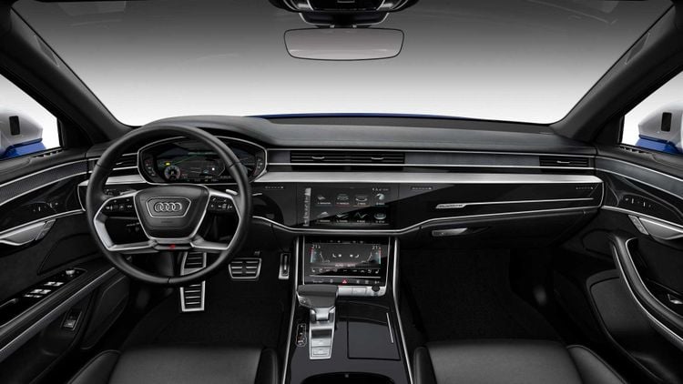 Audi S8 interieur