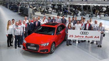 Audi A4 25 jaar