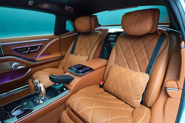 Mercedes-Maybach S-klasse
