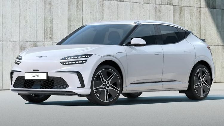Duik in de Prijslijst Genesis GV60