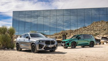 BMW, X5, X6, M Competition