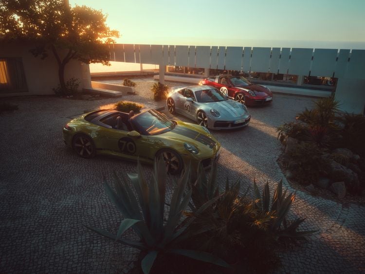 Waarom je een VR-bril op moet om nieuwe Porsche te configureren