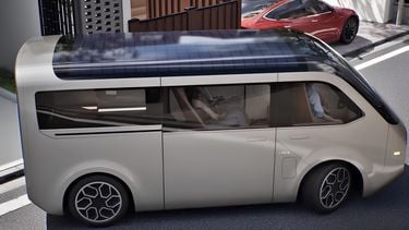 Magnetronfabrikant Sharp is bezig met een eerste elektrische auto