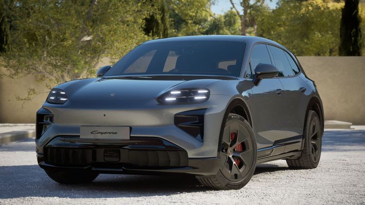 Duik in de Prijslijst Porsche Cayenne Electric