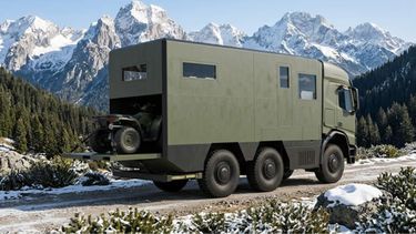 Tatrex camper