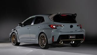 305 pk en geen achterbank: Toyota GRMN Corolla is een rijdende maniak voor iedereen die dun genoeg is
