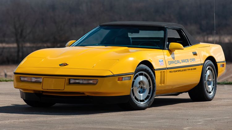 Chevrolet Corvette pace car