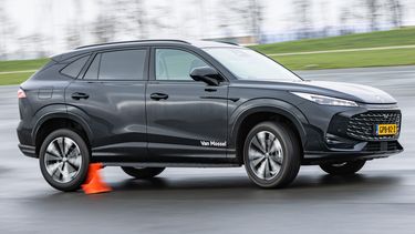 MG HS PHEV plug-in hybride