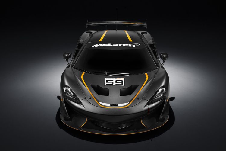 McLaren Sport Series backs