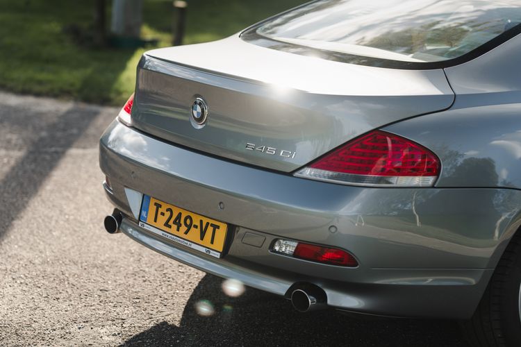 BMW 6-serie BMW 645Ci E63 E64 occasion tweedehands auto luxe GT V8