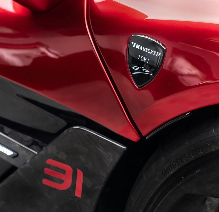 Lamborghini Revuelto Mansory Esteban Ocon F1 Formule 1