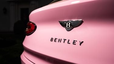 Bentley Bentayga rose