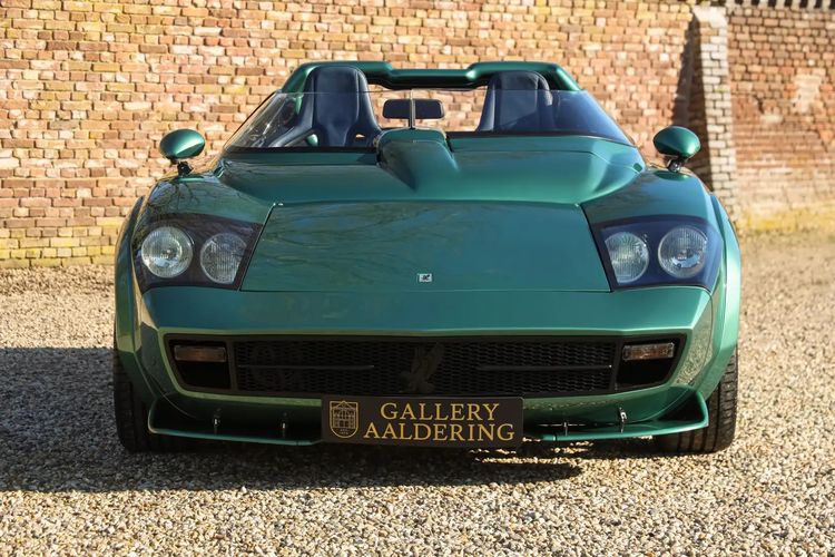 Isdera Spyder Mercedes