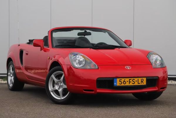 Toyota MR2 occasion tweedehands auto