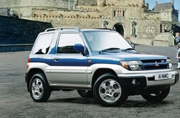 Mitsubishi Pajero Pinin offroad occasion