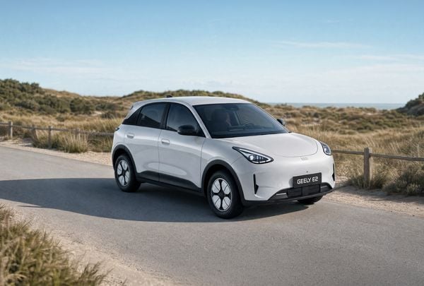 Geely E2 budget EV elektrische auto