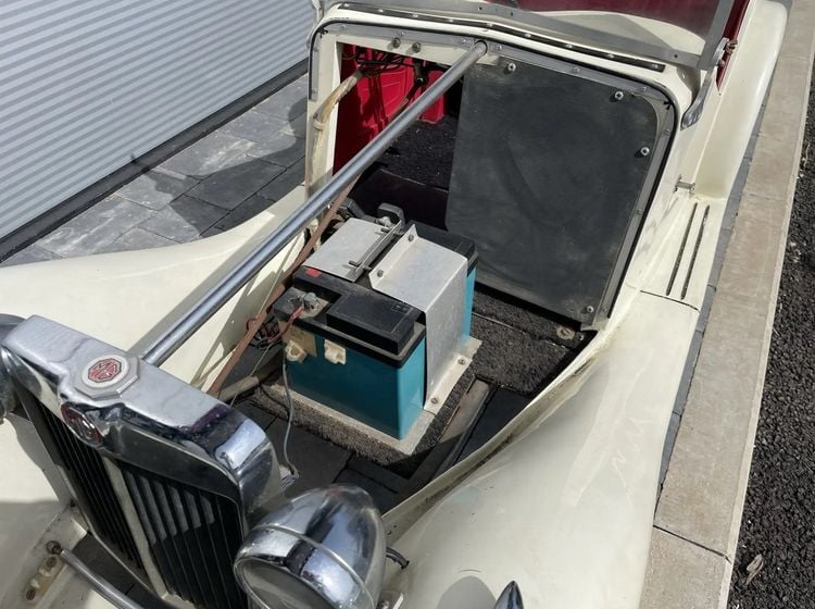 MG TC