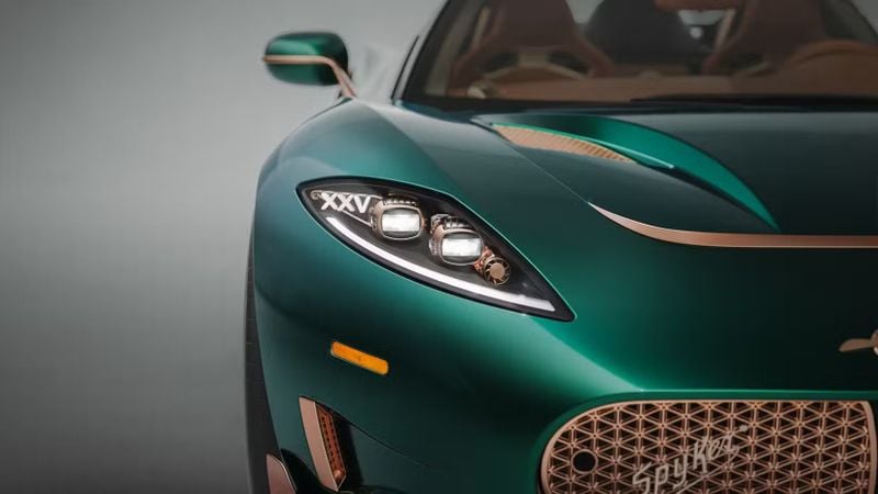 Nederland heeft weer een supercar: dit is de nieuwe Spyker C8 Preliator XXV