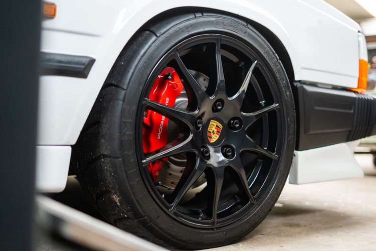 Volvo 740 T5 engineswap