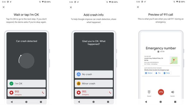 Google Personal Safety App