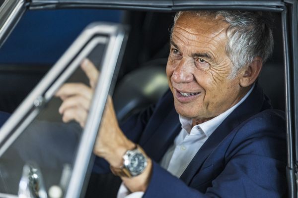 Maurizio Reggiani voormalig Lamborghini CTO