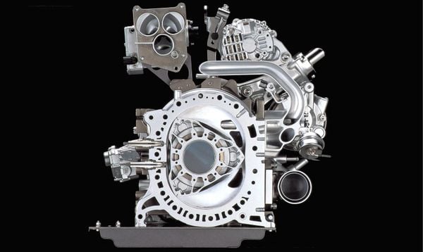 mazda rotary engine, wankelmotor