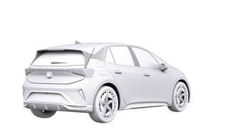 Cupra El-Born - Seat El-born