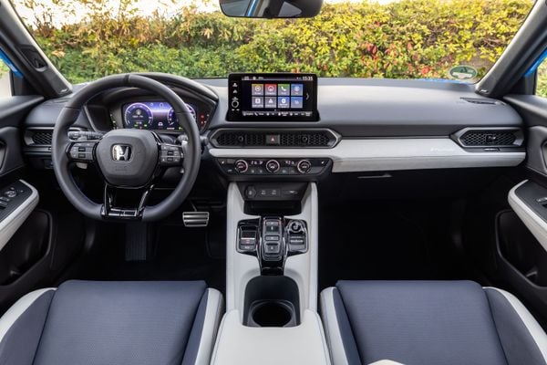 Interieur Honda Prelude