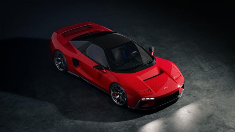 Nieuwe sportauto is de ultieme combinatie tussen Japan en Italië: 425 pk, 1.200 kg en een prachtig design