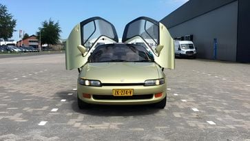 6.000 euro voor een auto met vleugeldeuren: degelijke, unieke occasion was inspiratiebron voor McLaren