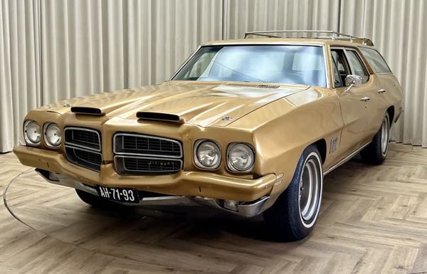 Pontiac LeMans Safari occasion tweedehands auto stationwagen