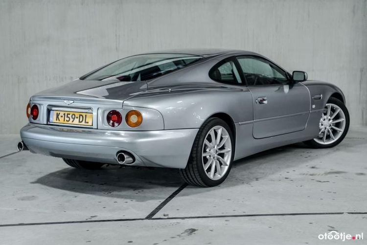 Aston Martin DB7 Vantage goedkoopste James Bond-auto van Nederland